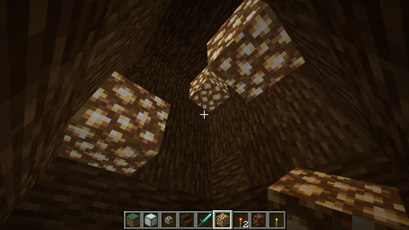 What is the title of this picture ? Best Minecraft Light Sources You Can Use Anywhere | WhatIfGaming