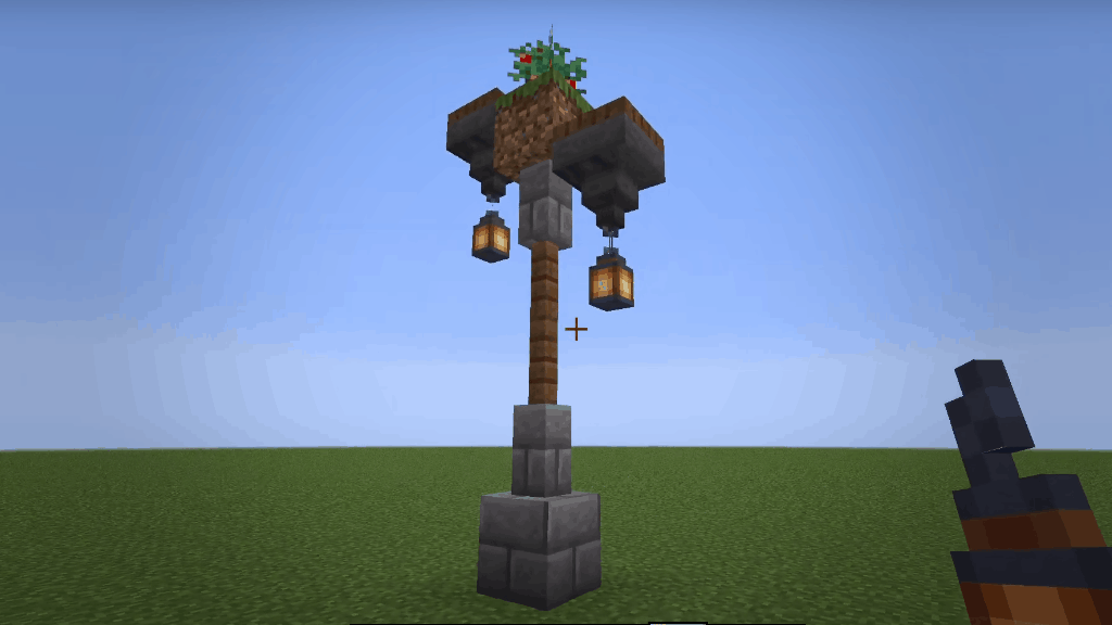 These lights are one of many epic Minecraft ideas.