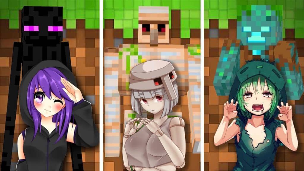 Best Anime Minecraft Texture Packs - WhatIfGaming