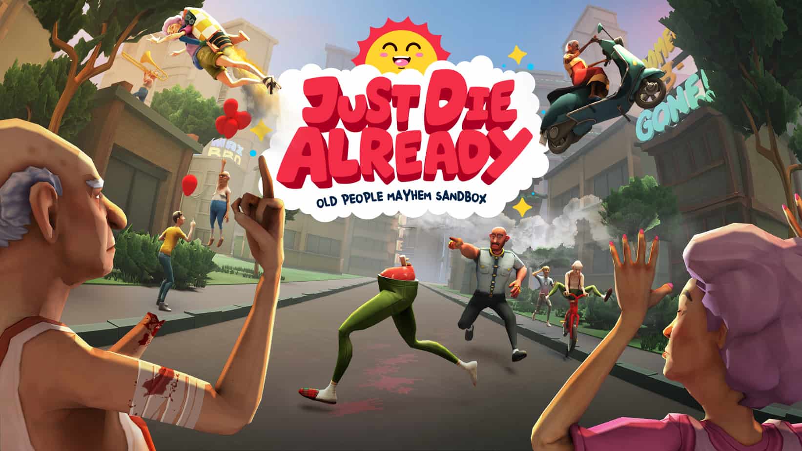 Just Die Already review