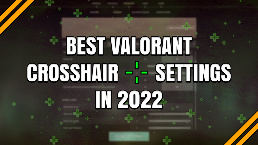 Best Valorant Crosshair Settings
