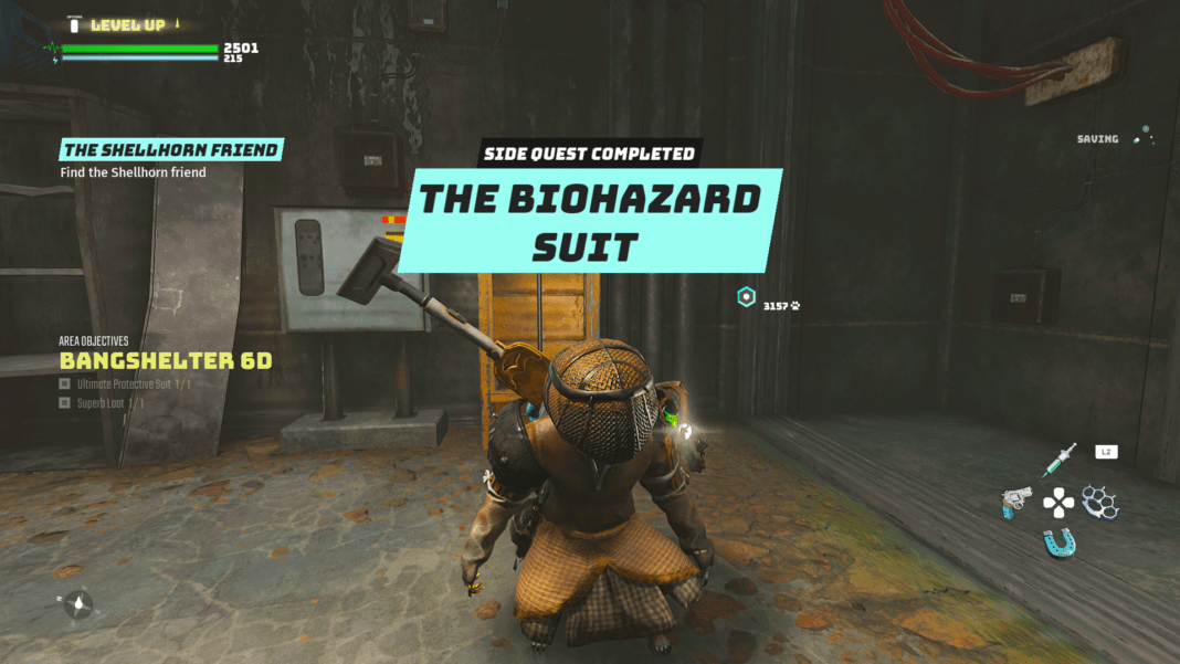 How To Find The Biohazard Suit In Biomutant