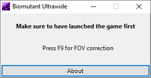 The Biomutant Ultrawide fix patch lets you fix the vertical FOV scaling issue on PC