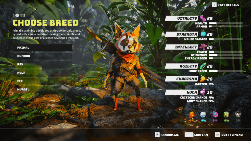 Biomutant without the ultrawide fix