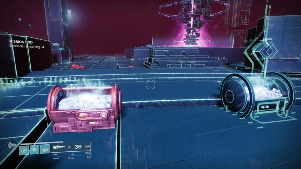 Loot the normal chest and Conflux chest at the end of Destiny 2's seasonal activity