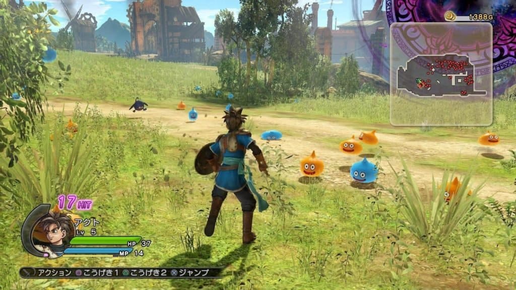 Dragon Quest Heroes on Gamepass