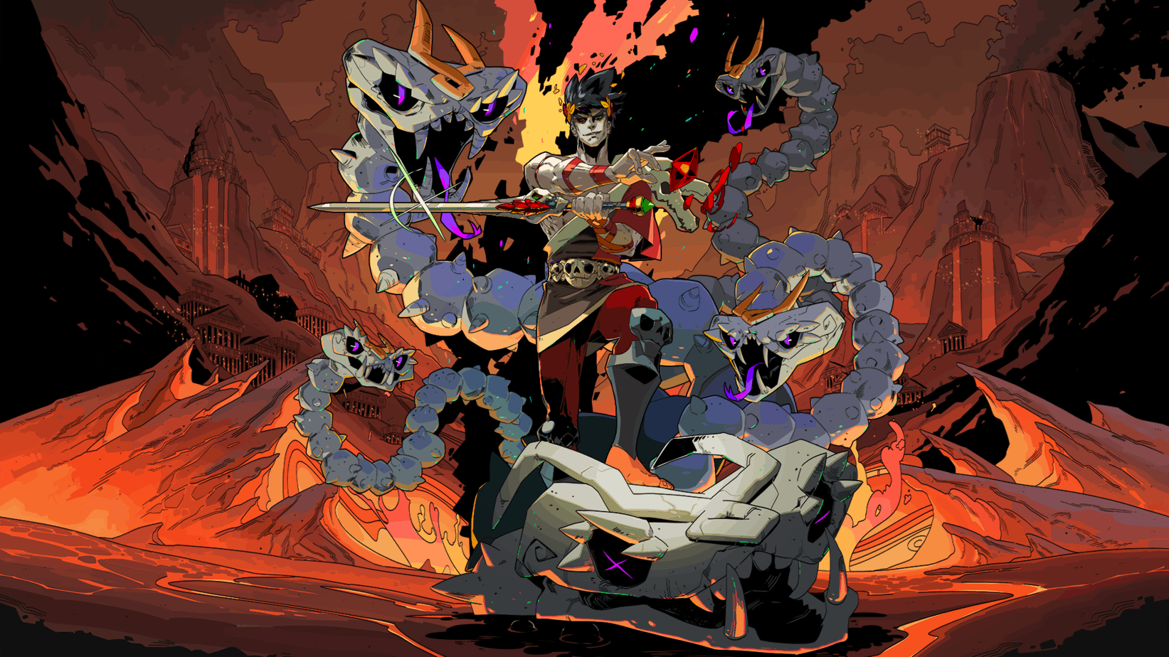 Hades official artwork