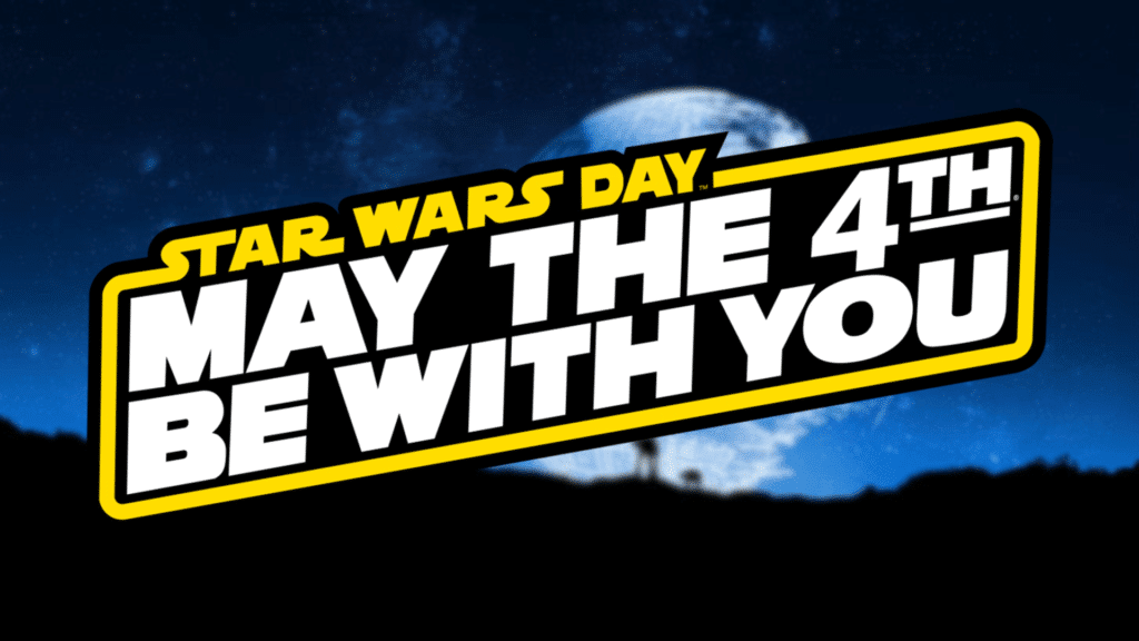 Multiple Star Wars games announcement on Star Wars Day