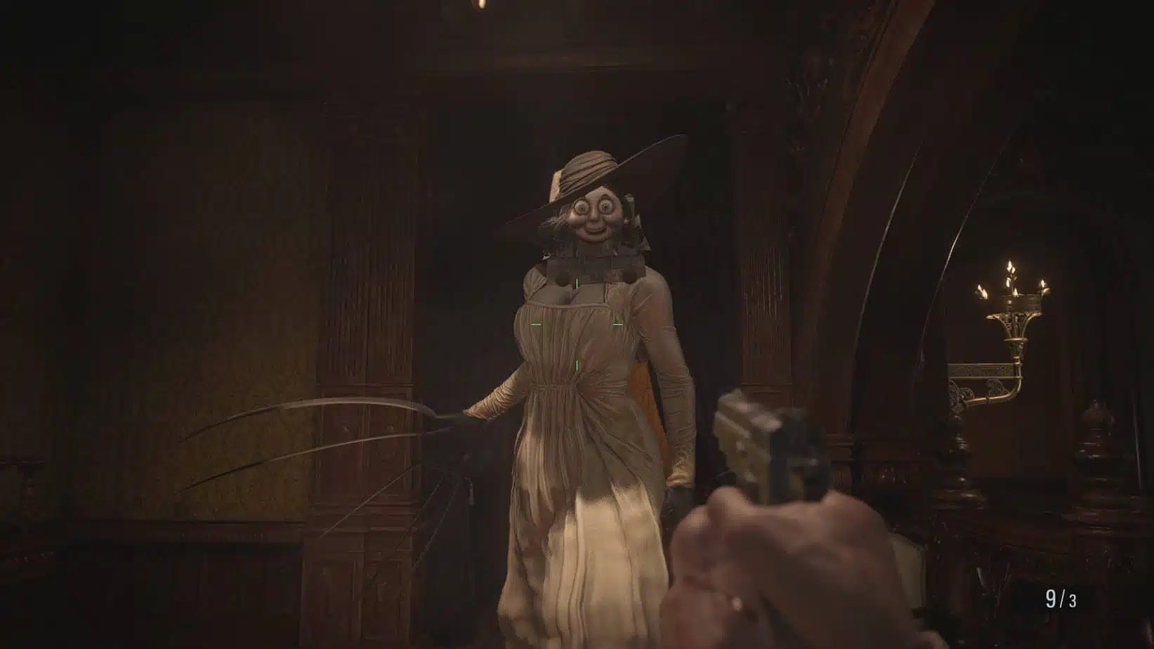Modded Character in Resident Evil 8 Village