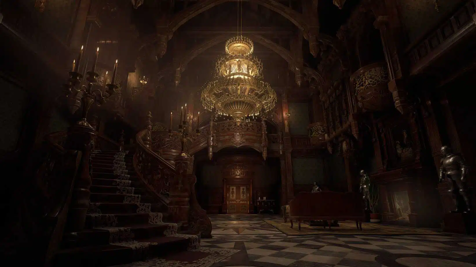 Castle Dimitrescu Resident Evil 8 Village