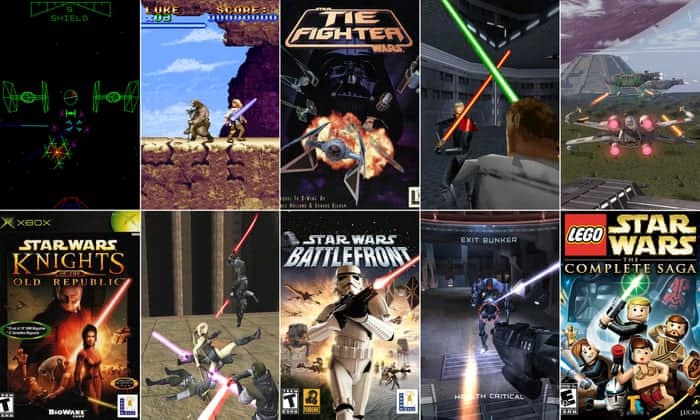 Compilation of Star Wars Games