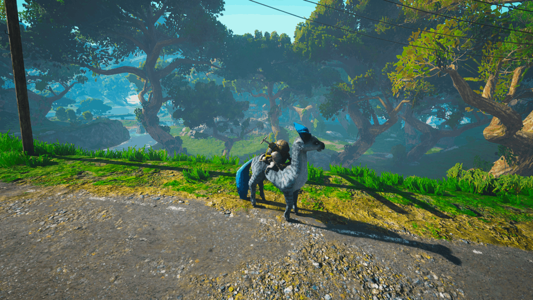 The Fastest Way To Get A Mount In Biomutant