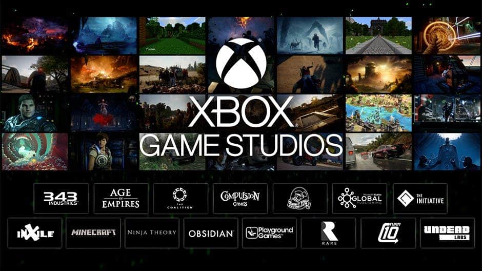 Xbox exclusive games and their developers