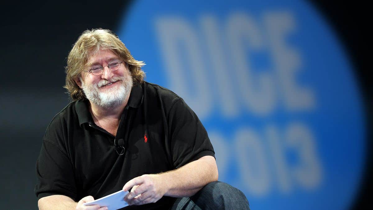 Gabe Newell teases Steam Box news - GameSpot