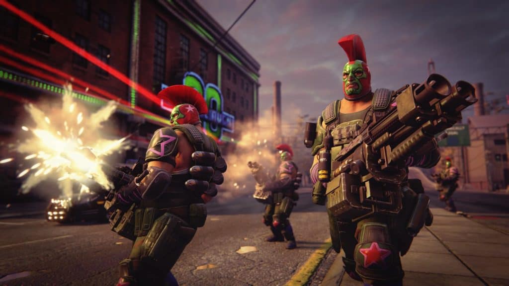 Saints Row: The Third Remastered gives the original game a major graphical overhaul.