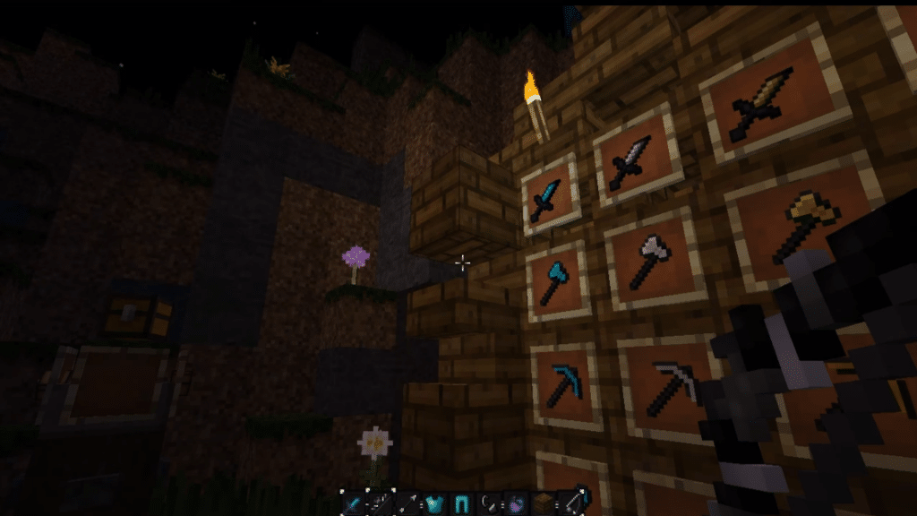 The Dark PvP Resource Pack could be the best Minecraft PvP Texture Pack in 1.8.9