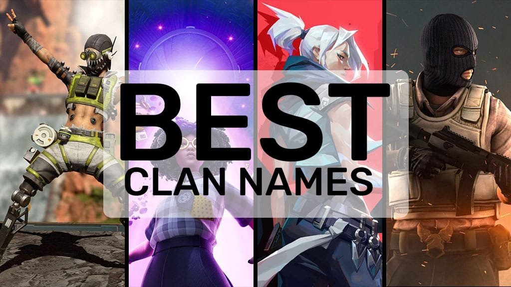 best clan names for lol