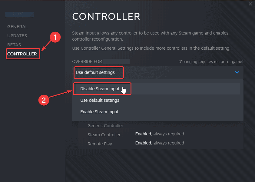 Disabling Steam Input will fix the No More Heroes Controller issues