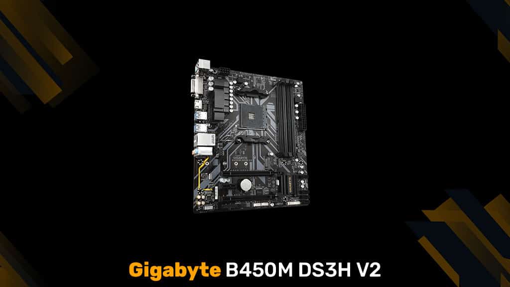 Gigabyte B450M DS3H V2