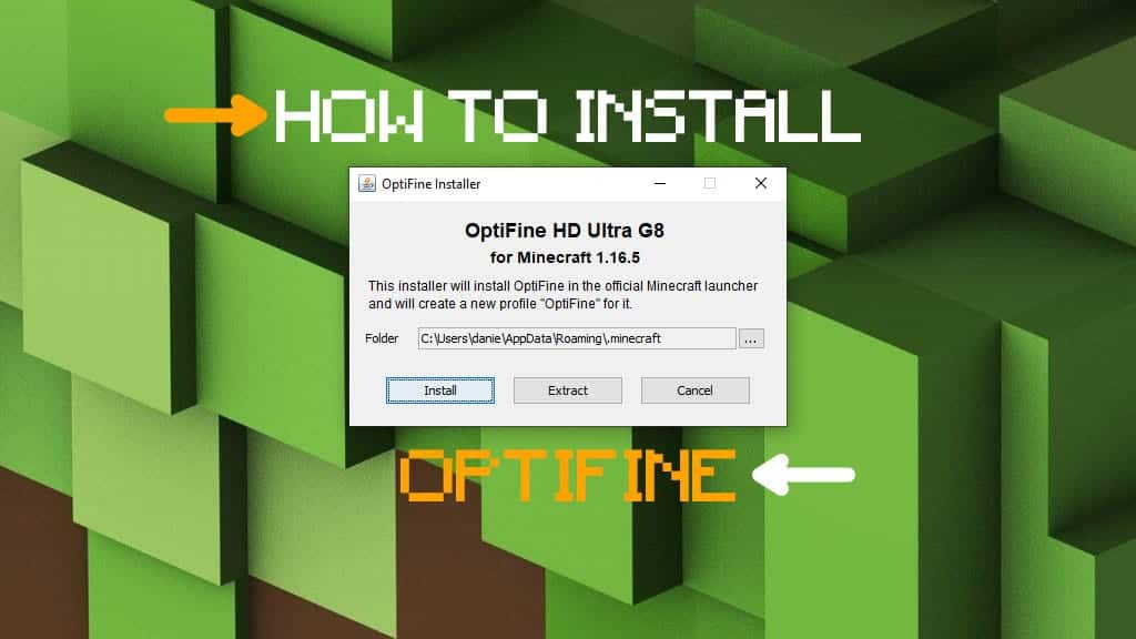 How to install OptiFine for Minecraft