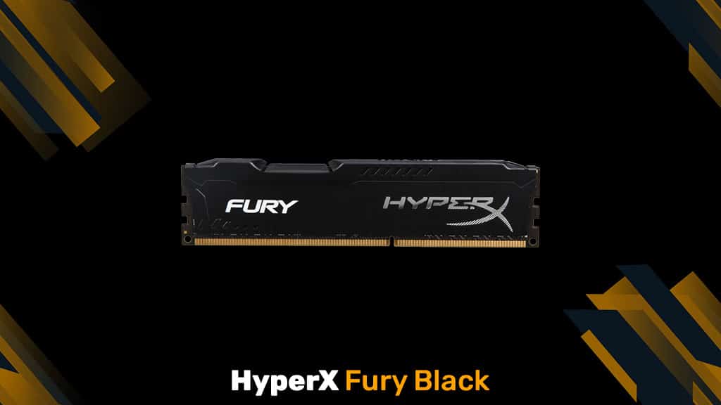 HyperX Fury Black