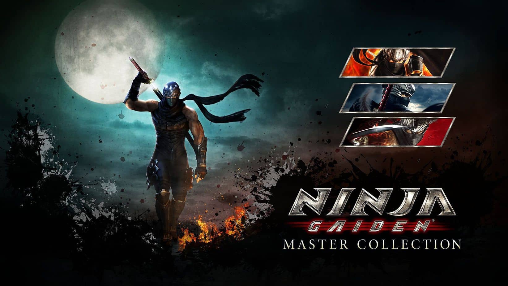 Ninja Gaiden Master Collection Artwork