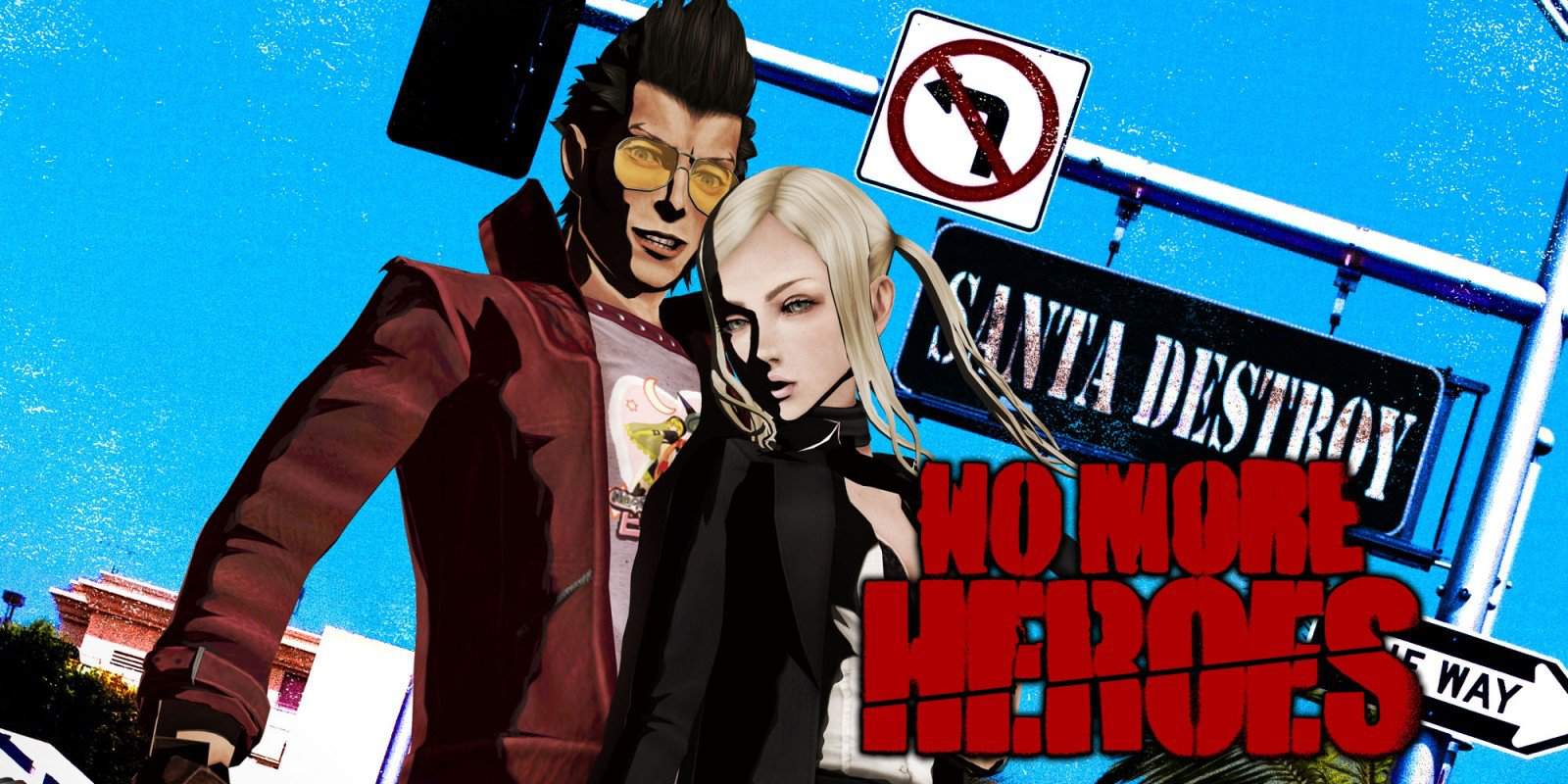 No More Heroes Promotional Artwork