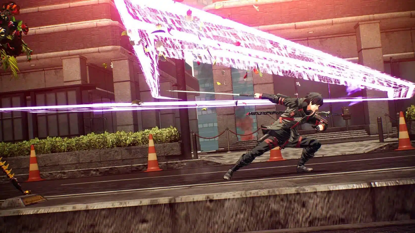 Scarlet Nexus Screenshot