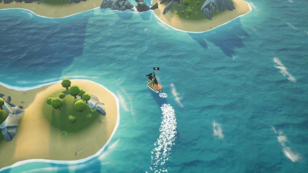 King of Seas review: sailing open ocean