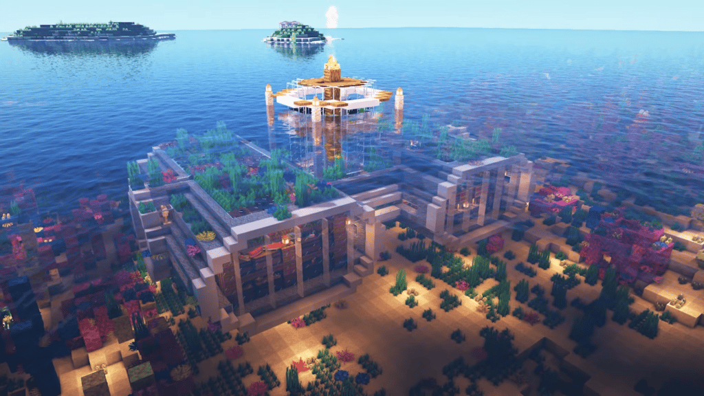 Best Minecraft Underwater Base Ideas