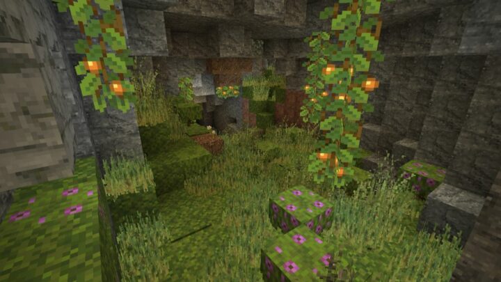 Moss Block in Minecraft