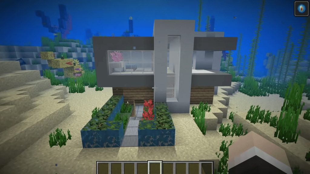Mumbo Jumbo Minecraft Underwater House Idea