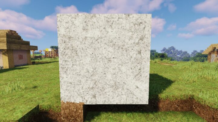 diorite wall