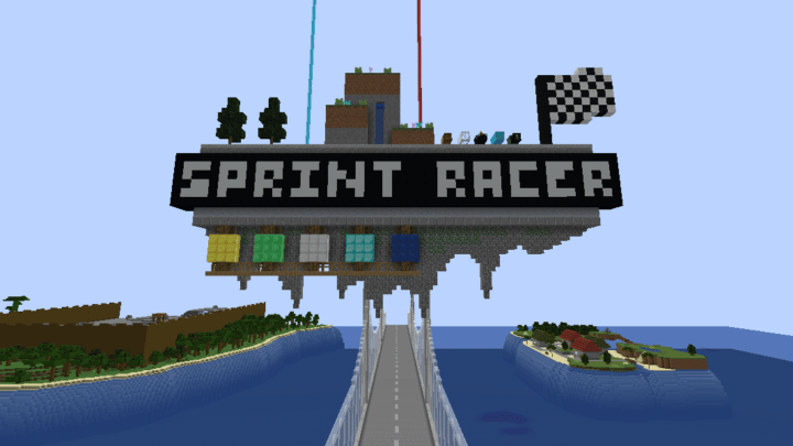 Embark in an insane Mario Kart-themed map by yourself or with friends.