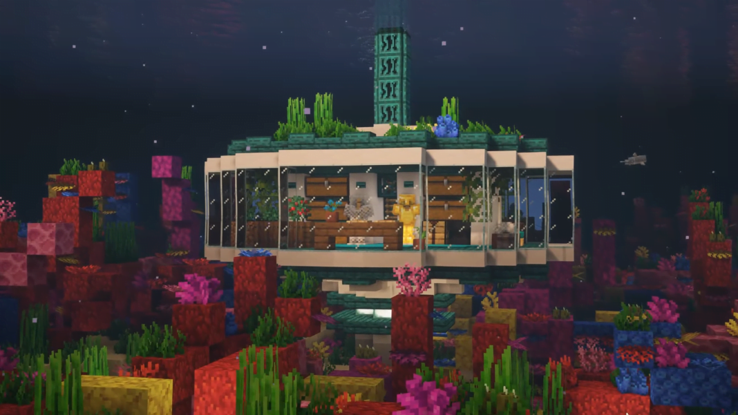 15 Best Minecraft Underwater Base Ideas | WhatIfGaming