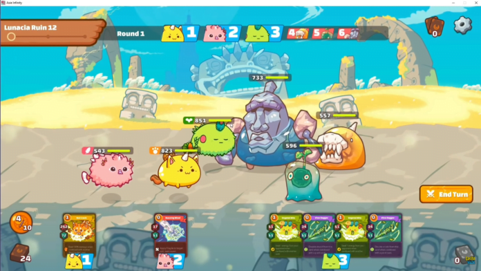 axie characters