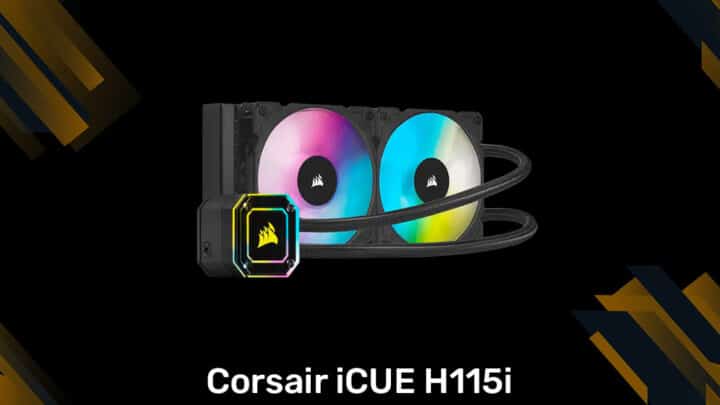Corsair iCUE H115i