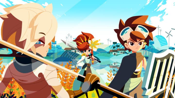 Cris Tales Artwork