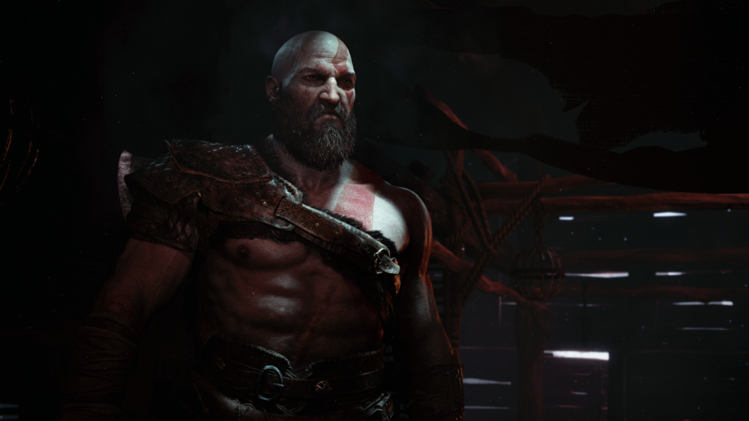 God of War Screenshot from the first title, we expect to see details about the God of War Ragnarok in the coming weeks