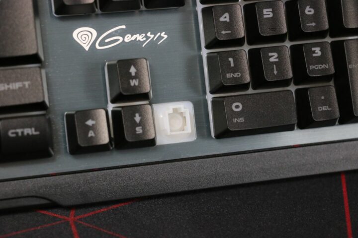 Genesis Rhod 500 Membrane Keys