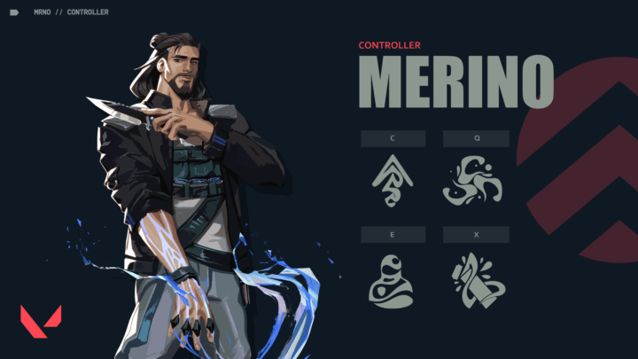 Merino Valorant Agent concept made by a fan
