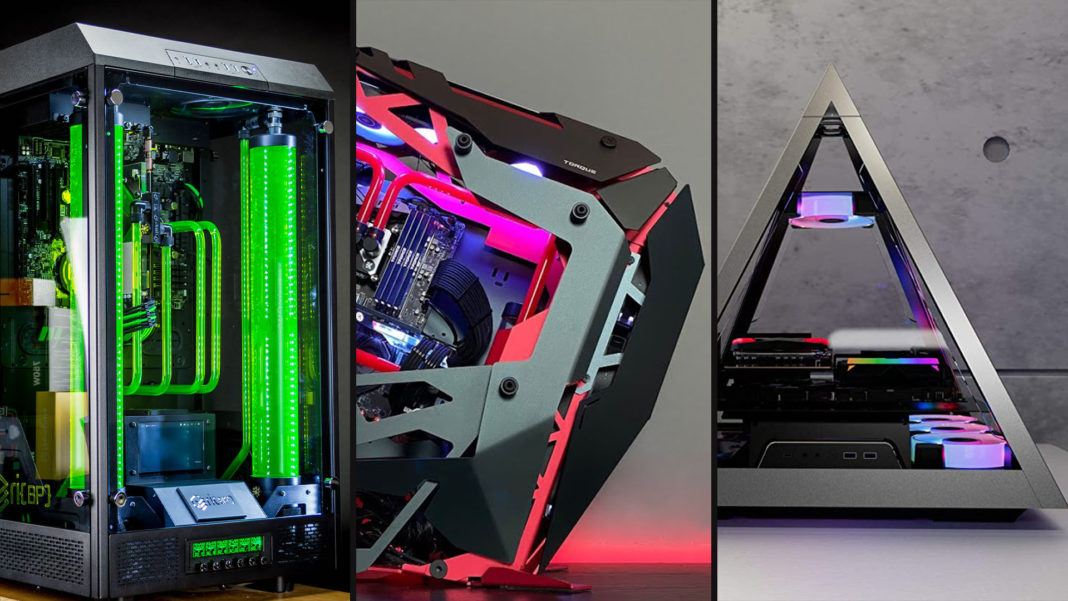 Most Unique PC Cases You MUST See