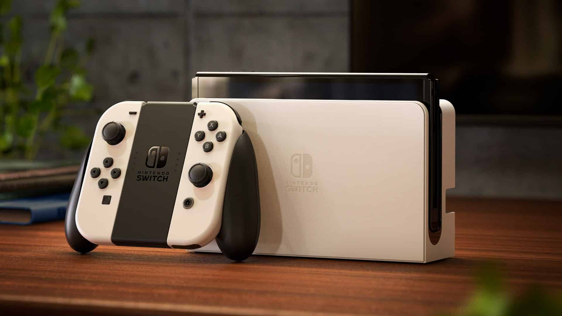 Nintendo Switch 2021 OLED Model