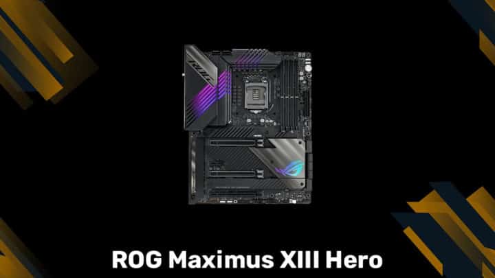 ROG Maximus XIII Hero