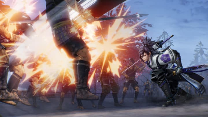 Samraui Warriors 5 Screenshot showcasing some gameplay