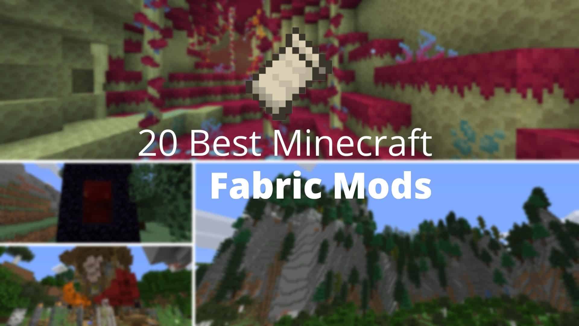 20 Best Minecraft Fabric Mods | WhatIfGaming