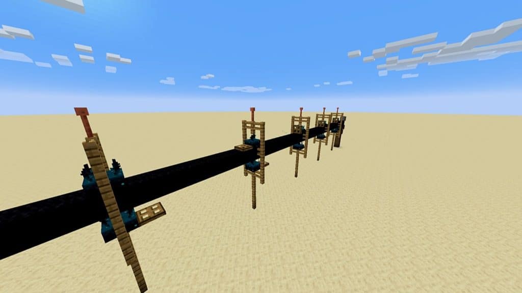 Minecraft Sculk Sensor Idea Two-Way Signaling System