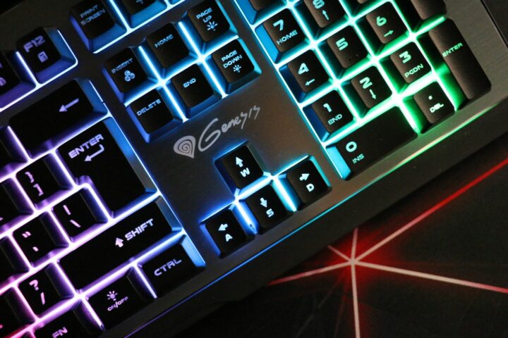 Genesis Rhod 500 RGB Gaming Keyboard