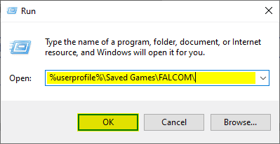 You can quickly access any location in Windows using Run, which will also allow you to fix the Ys VIII Savedata Not Detected error