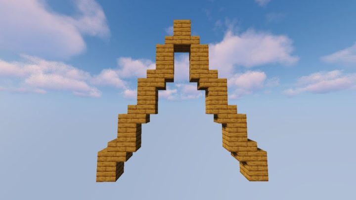 a frame roof Minecraft